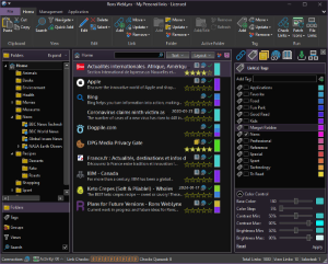 Rons WebLynx Browser View